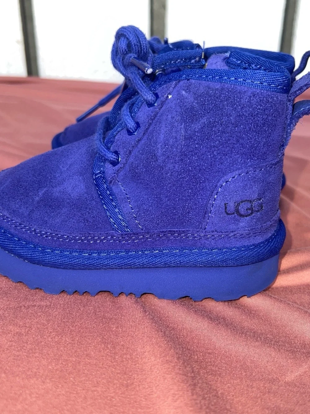 UGG soft suede